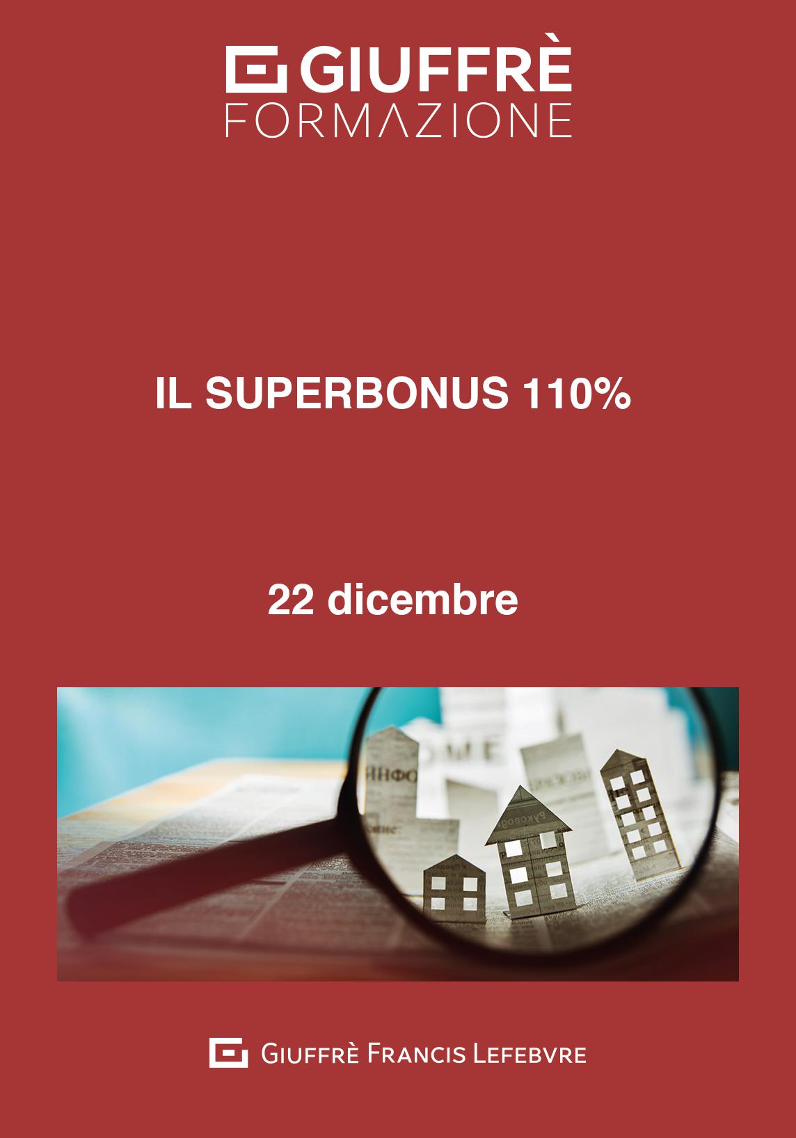 IL SUPERBONUS 110%