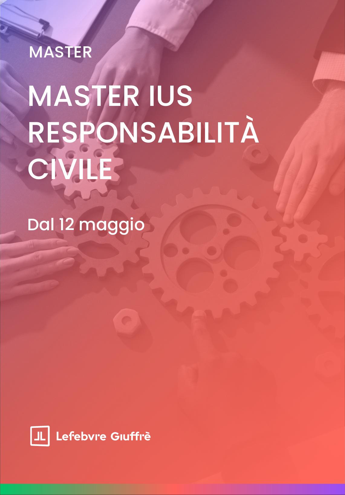 IUS RESPONSABILITà CIVILE