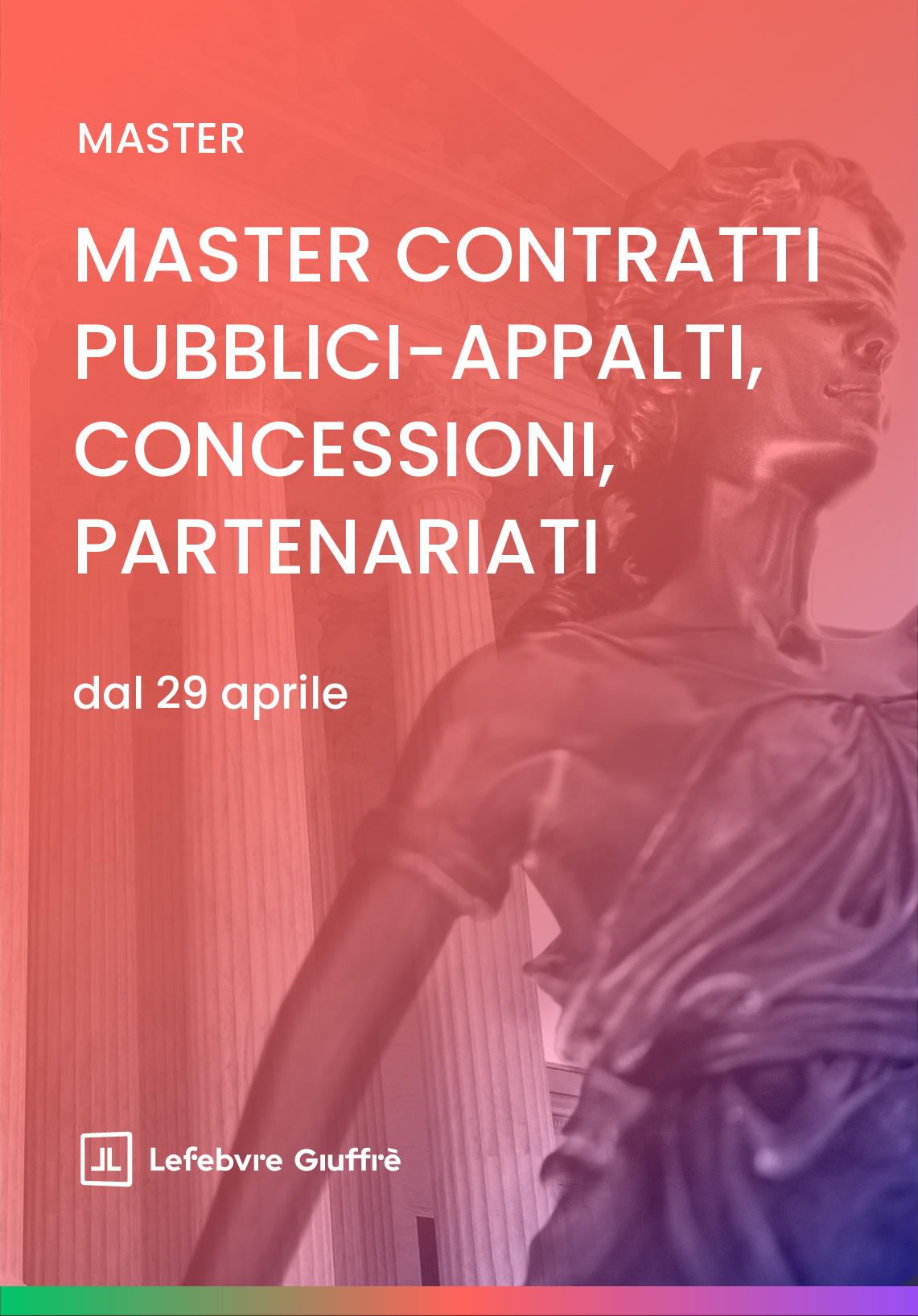CONTRATTI PUBBLICI