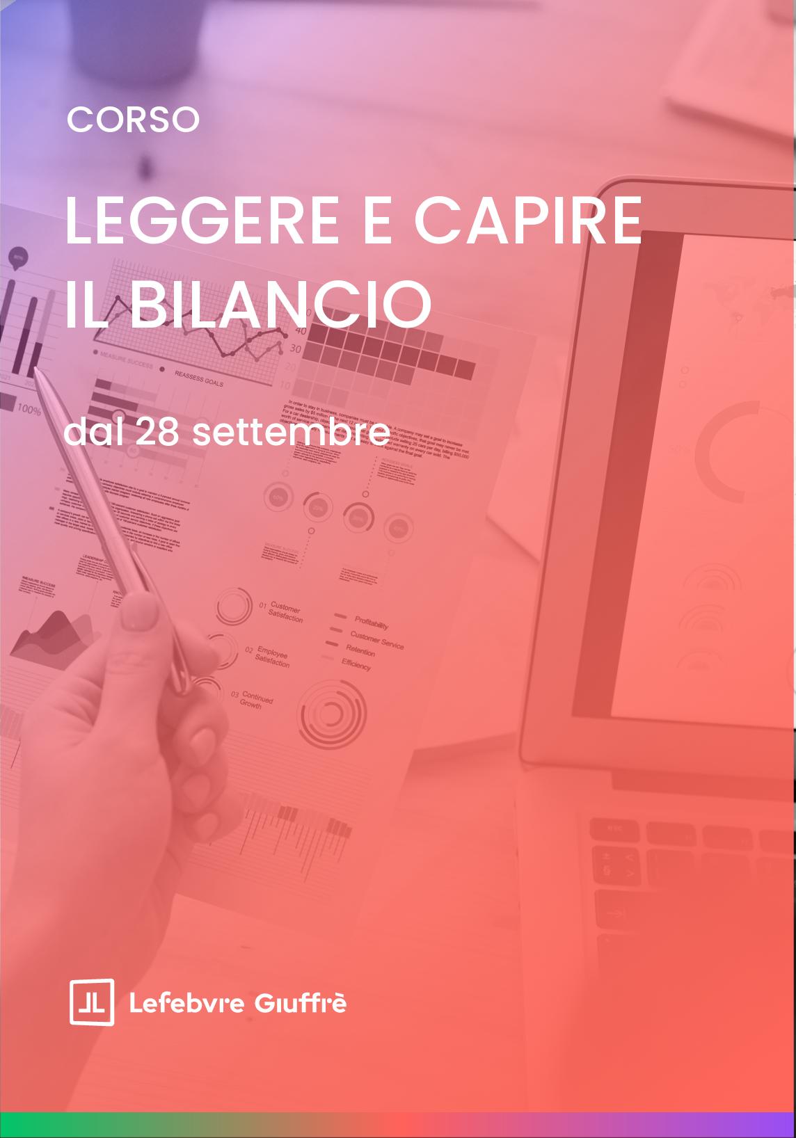 LEGGERE E CAPIRE IL BILANCIO