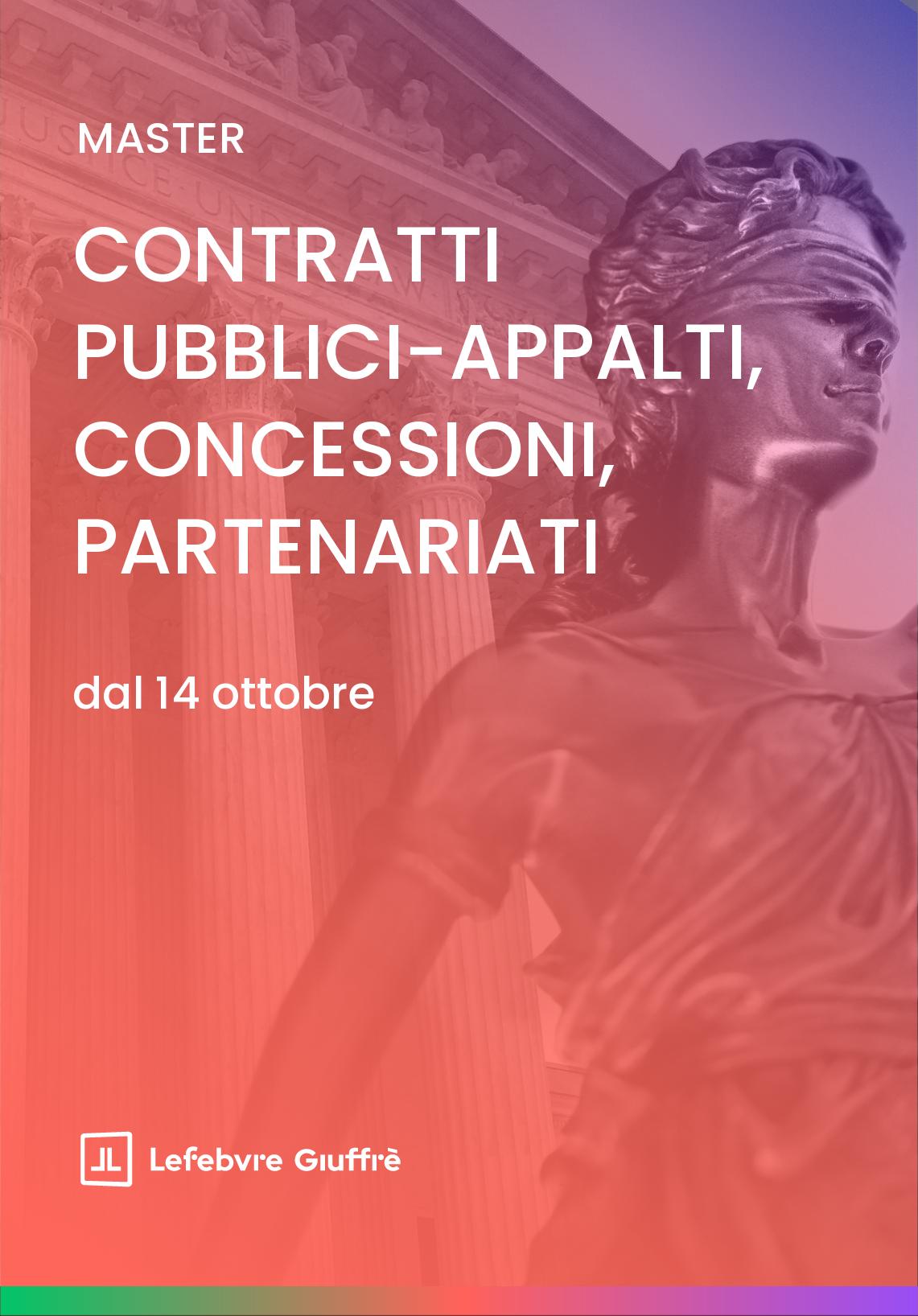 CONTRATTI PUBBLICI