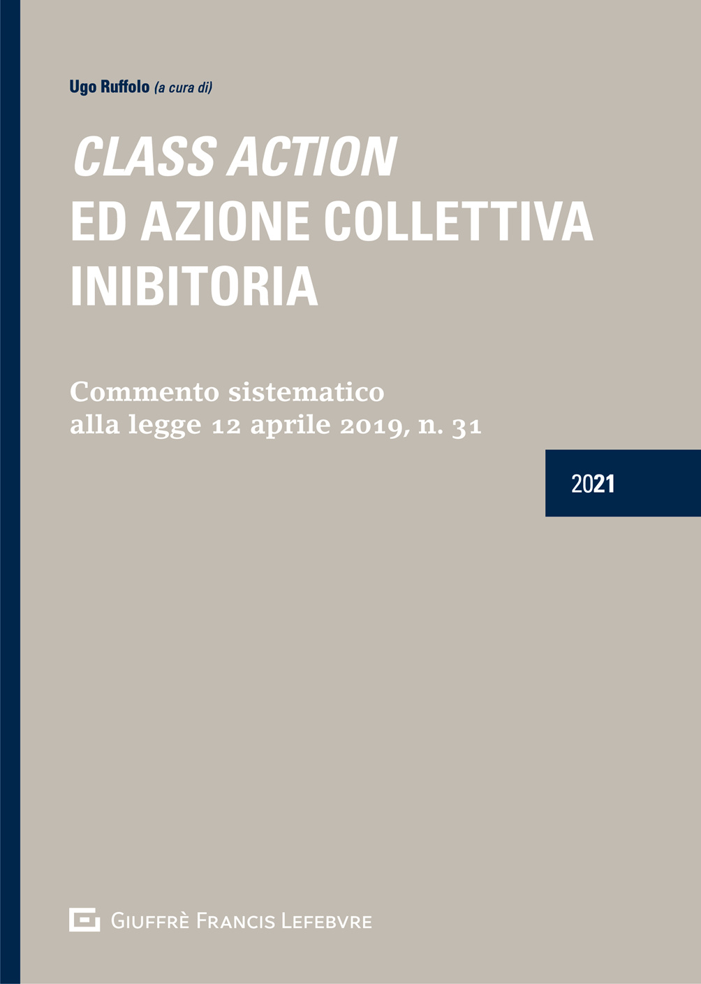 Agenda Studio Giuffrè 2024 Rossa. 2 pagine per giorno 