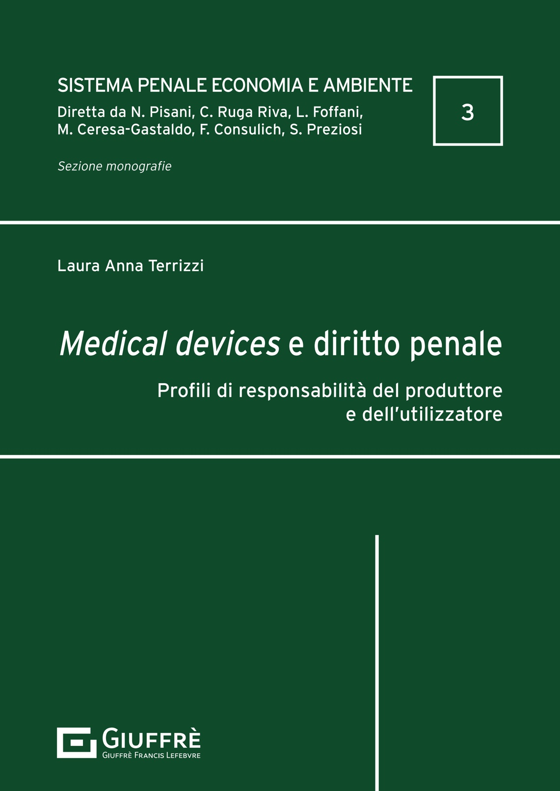 MEDICAL DEVICES E DIRITTO PENALE