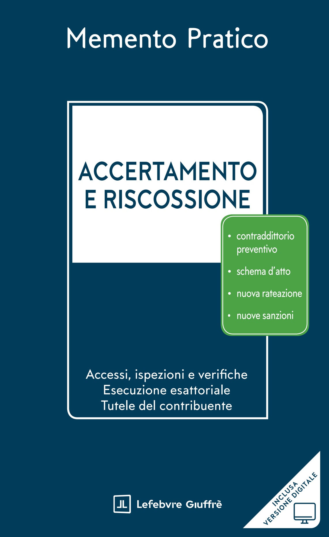 Memento Accertamento e riscossione