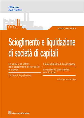 geekvape aegis solo 3 istruzioni Scioglimento e liquidazione di societa' di capitali